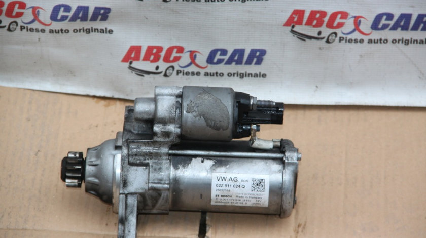 Electromotor Audi A3 8V 2012-2020 02Z911024Q