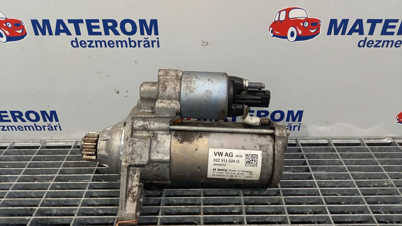 ELECTROMOTOR AUDI A3 A3 1.4 TFSI - (2012 2016)