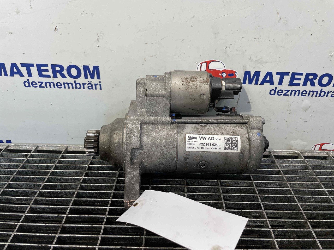 ELECTROMOTOR AUDI A3 A3 1.6 TDI - (2012 2016)