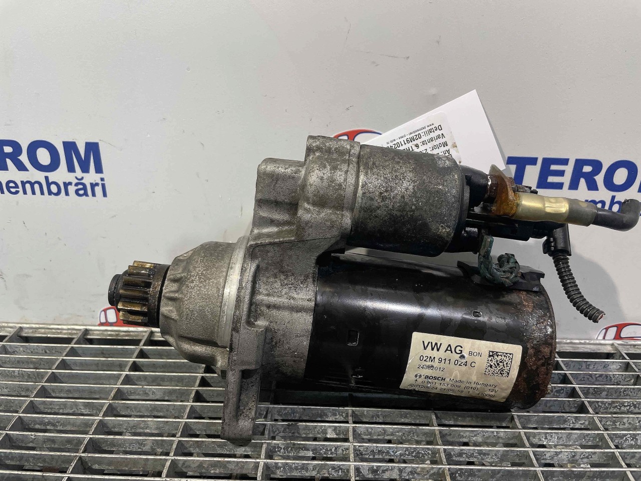 ELECTROMOTOR AUDI A3 A3 2.0 TDI - (2007 2012)