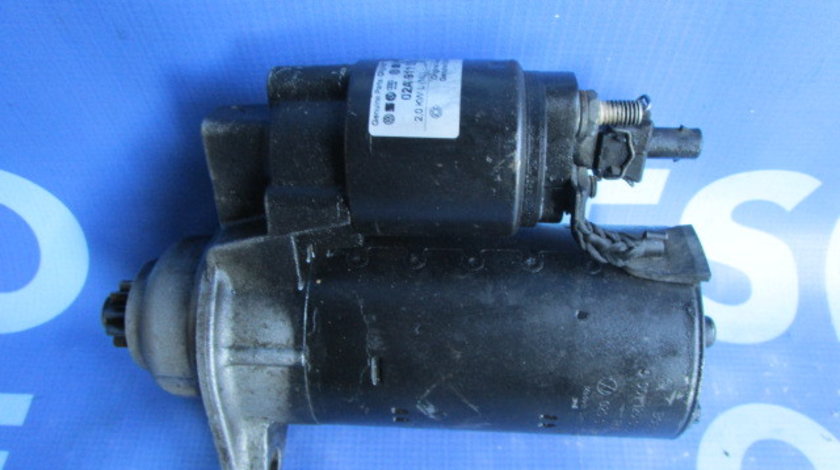 Electromotor Audi A3 : Bosch 02A911018X01