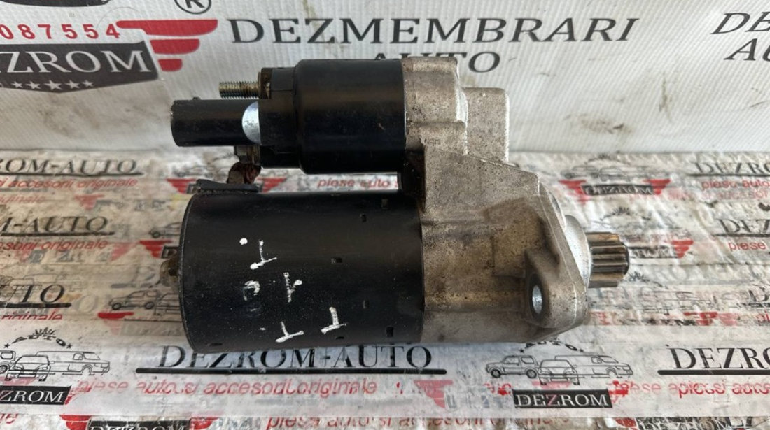 Electromotor AUDI A3 Hatchback (8P1) 1.9 TDI 105 cai cod: 88212772