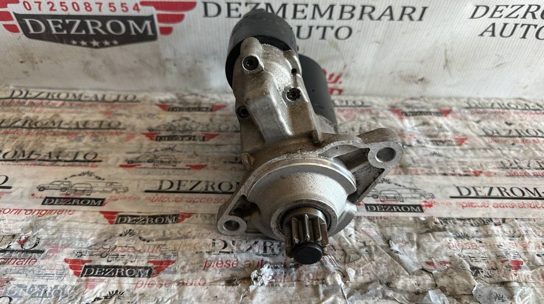 Electromotor AUDI A3 Hatchback (8P1) 2.0 TFSI quattro 200 cai cod: 88212772