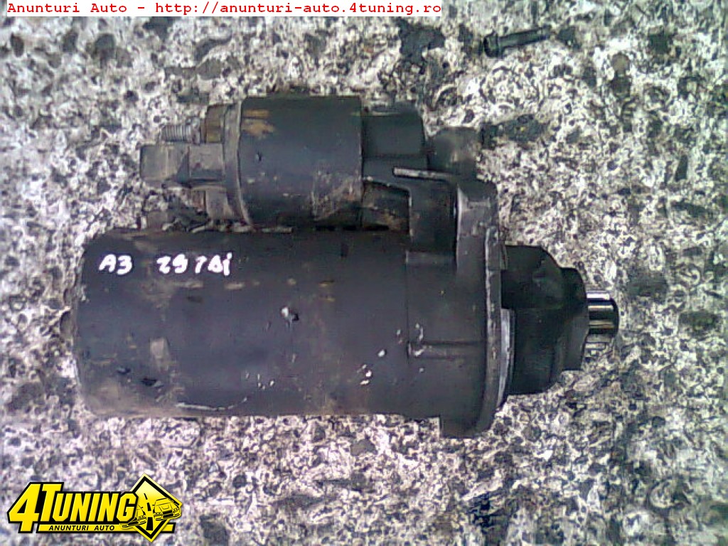 Electromotor Audi A3