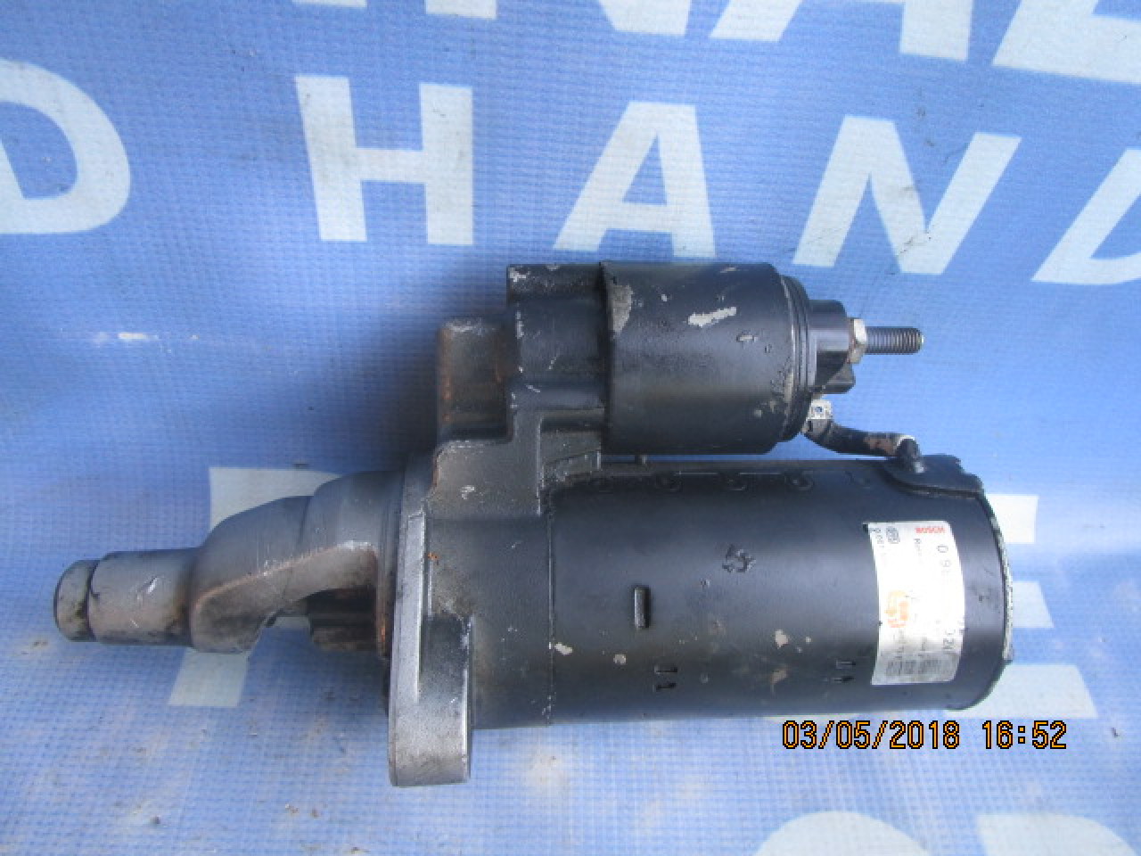 Electromotor Audi A4 ;  0986018020