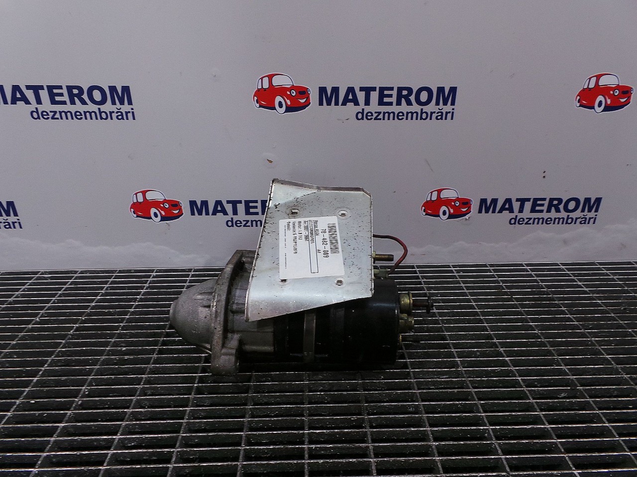 ELECTROMOTOR AUDI A4 1.8 INJ - (2001 2004)