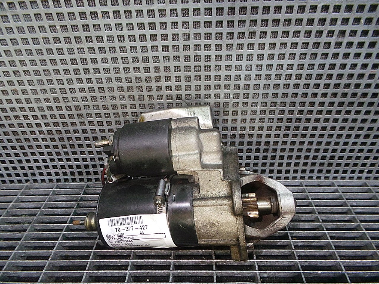 ELECTROMOTOR AUDI A4 2.0 INJ - (2001 2004)