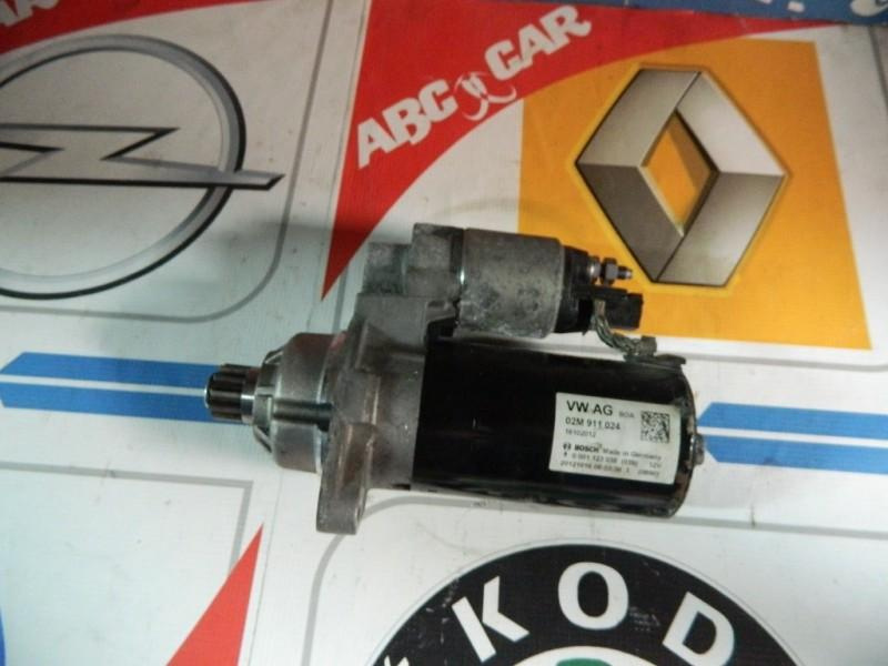 Electromotor Audi A4 2004-2008 8EC, B7 02M911024