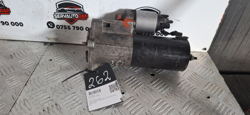 Electromotor Audi A4 (2004-2008) [8EC, B7] 2.0 Motorina 2006, 03G911023
