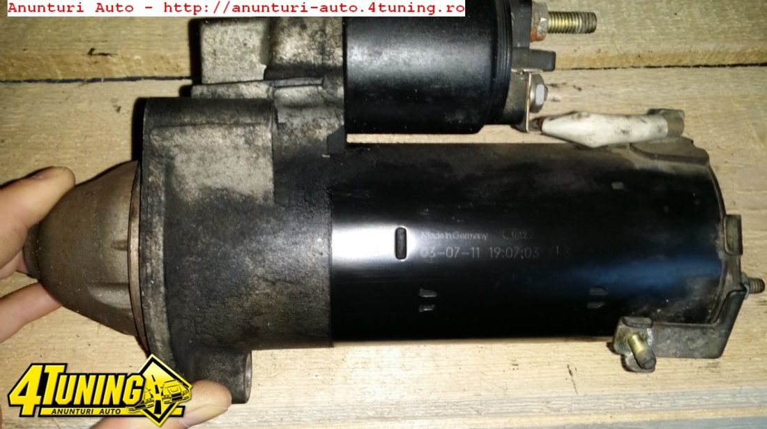 Electromotor Audi A4 2004 B6 1 9 TDI 131 CP