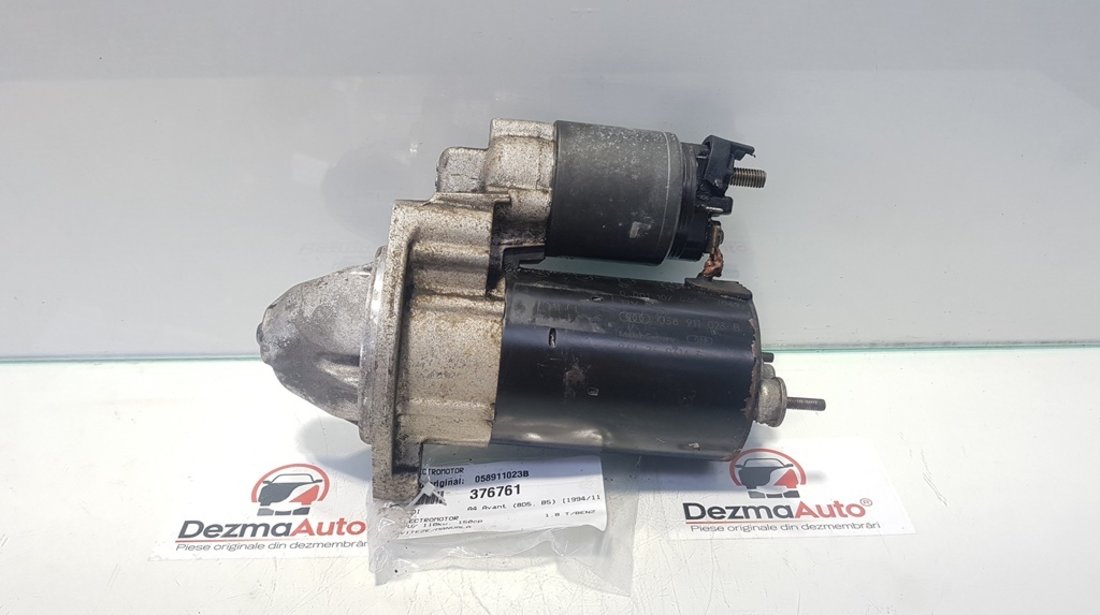 Electromotor, Audi A4 (8D2, B5) 1.8 T, Benz, AEB, cod 058911023B