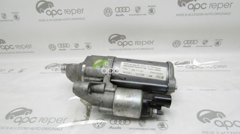 Electromotor Audi A4 8K B8 / A5 8T / Q5 8R / A6 4G - 2.0 L TDI - Cod: 03L911021E