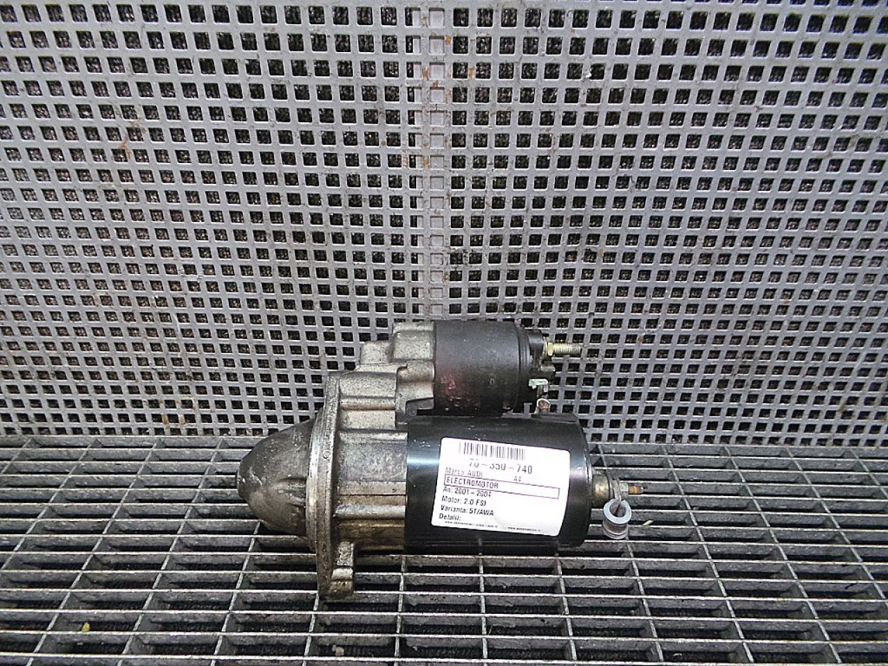ELECTROMOTOR AUDI A4 A4 2.0 FSI - (2001 2004)