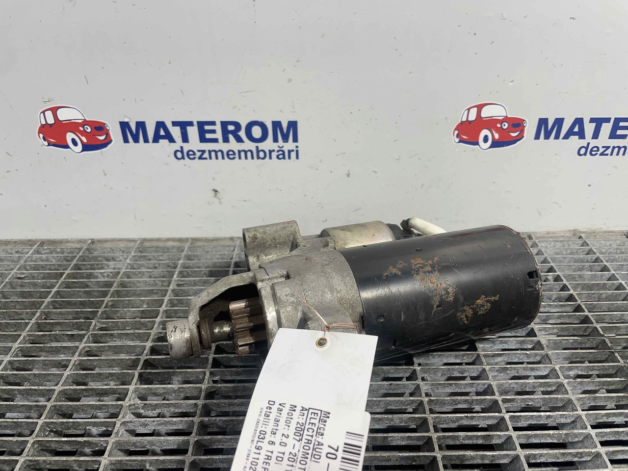 ELECTROMOTOR AUDI A4 A4 2.0 TDI - (2007 2011)