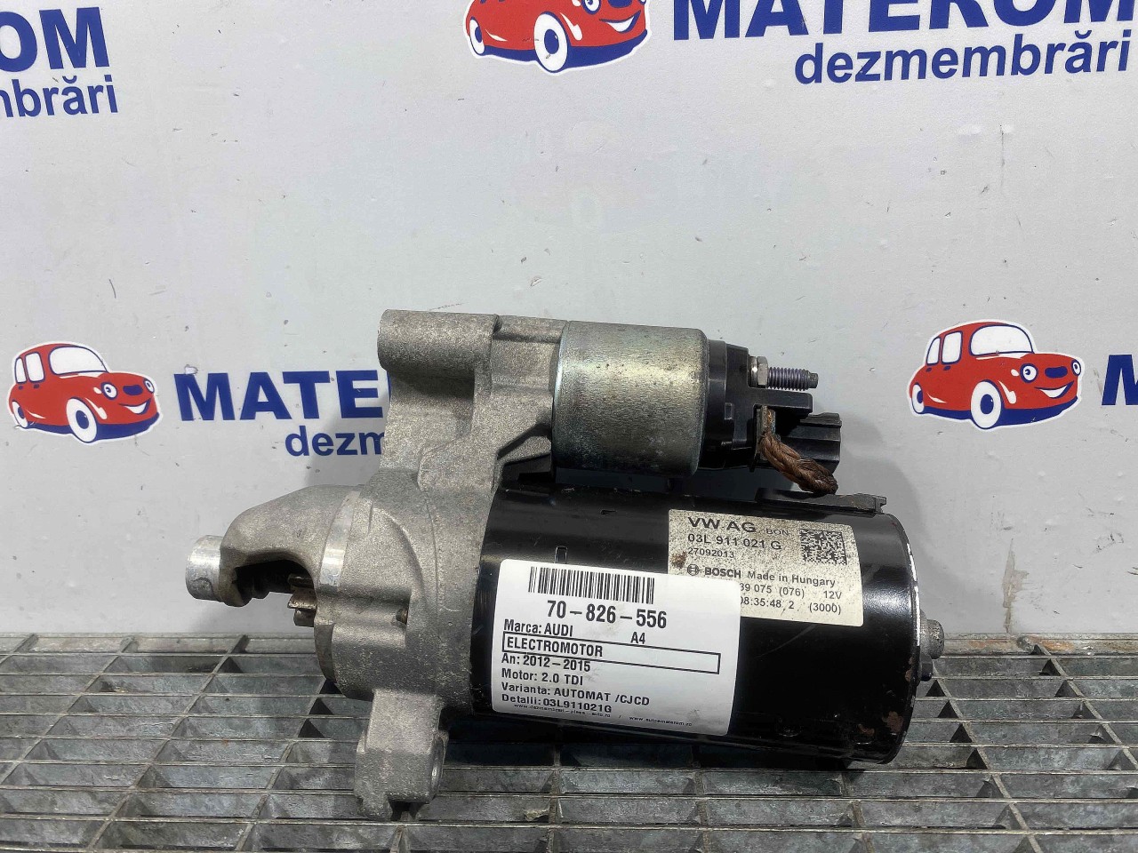 ELECTROMOTOR AUDI A4 A4 2.0 TDI - (2012 2015)