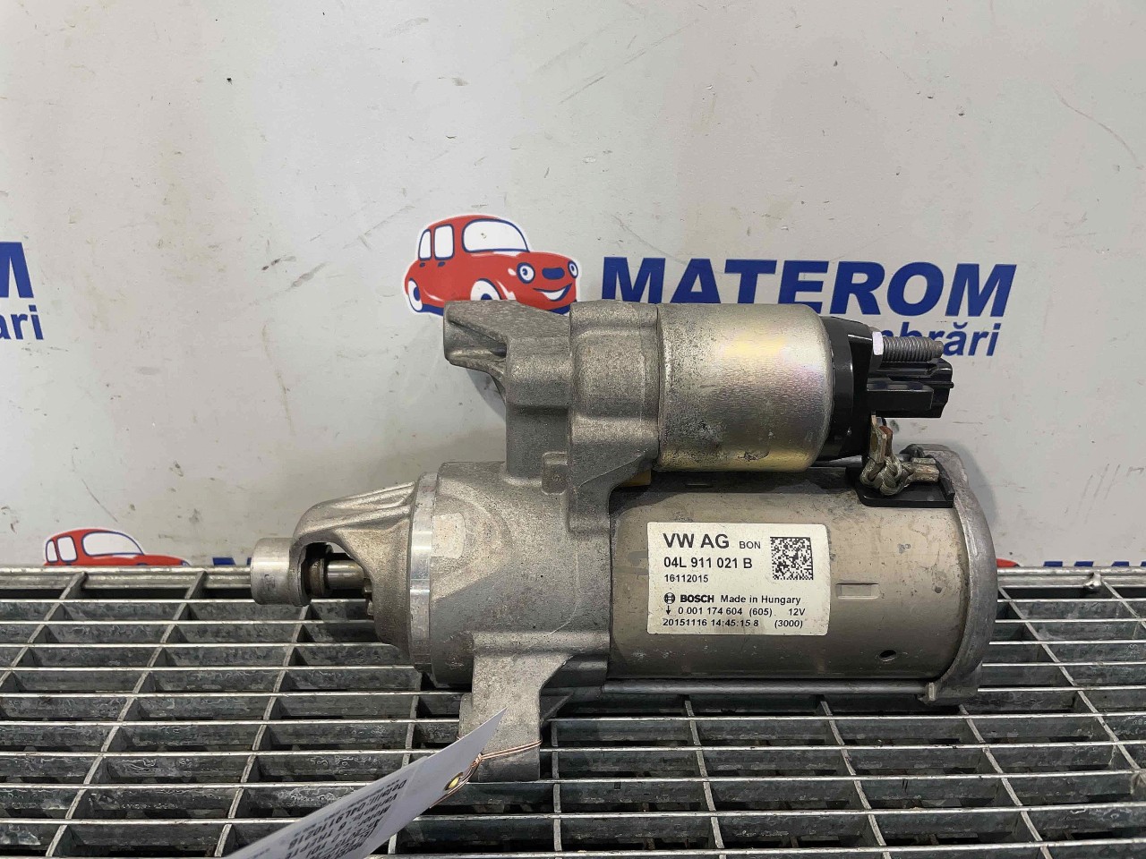 ELECTROMOTOR AUDI A4 A4 2.0 TDI - (2015 2018)