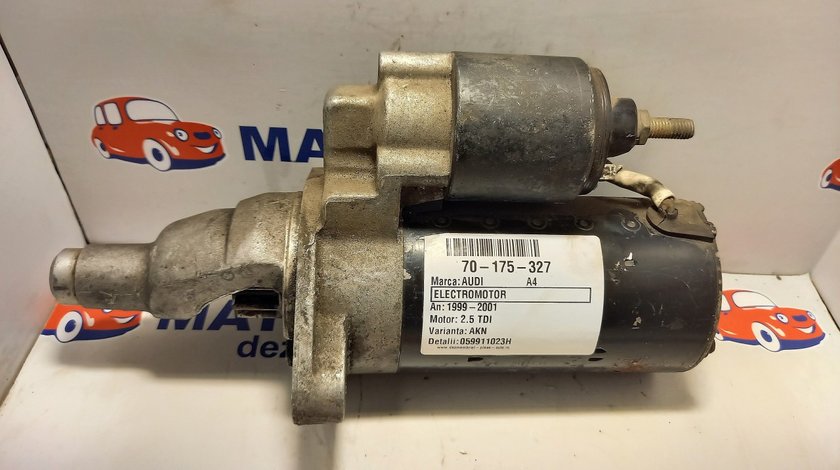 ELECTROMOTOR AUDI A4 A4 2.5 TDI - (1998 2001)