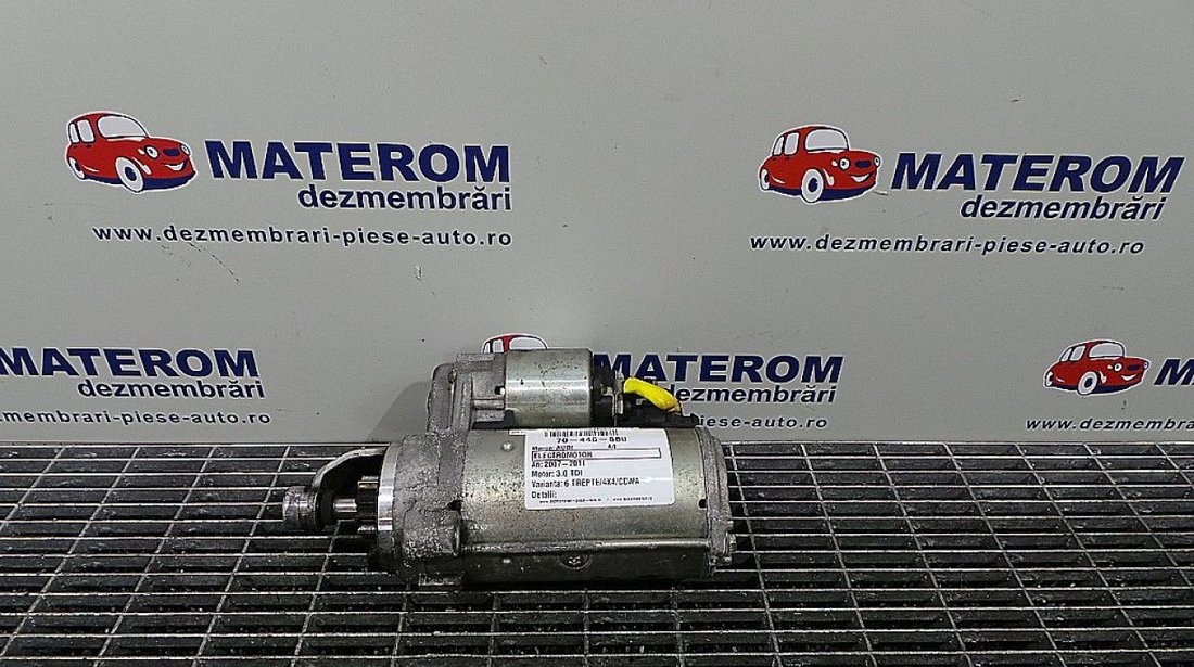 ELECTROMOTOR AUDI A4 A4 3.0 TDI - (2007 2011)