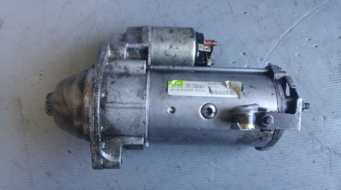 Electromotor audi a4 a6 vw passat skoda superb 1.9 tdi 068911024f