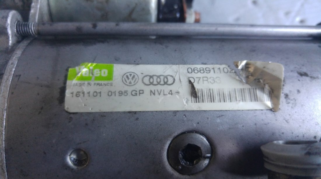 Electromotor audi a4 a6 vw passat skoda superb 1.9 tdi 068911024f