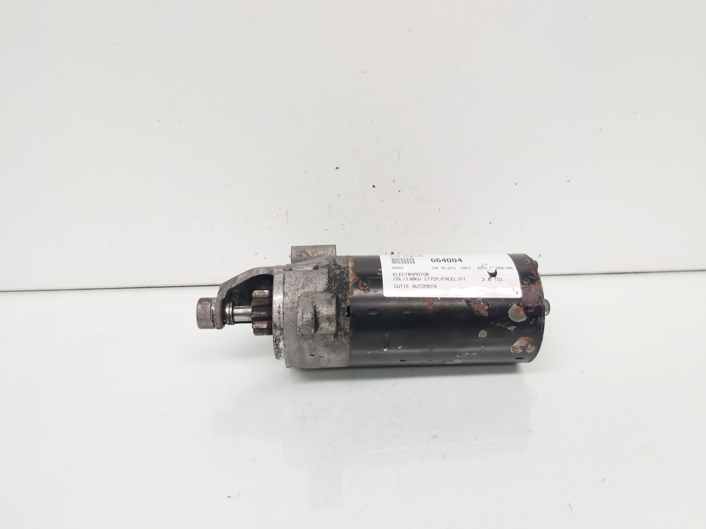 Electromotor, Audi A4 Avant (8K5, B8), 2.0 TDI, CGL, cutie automata (id:664004)