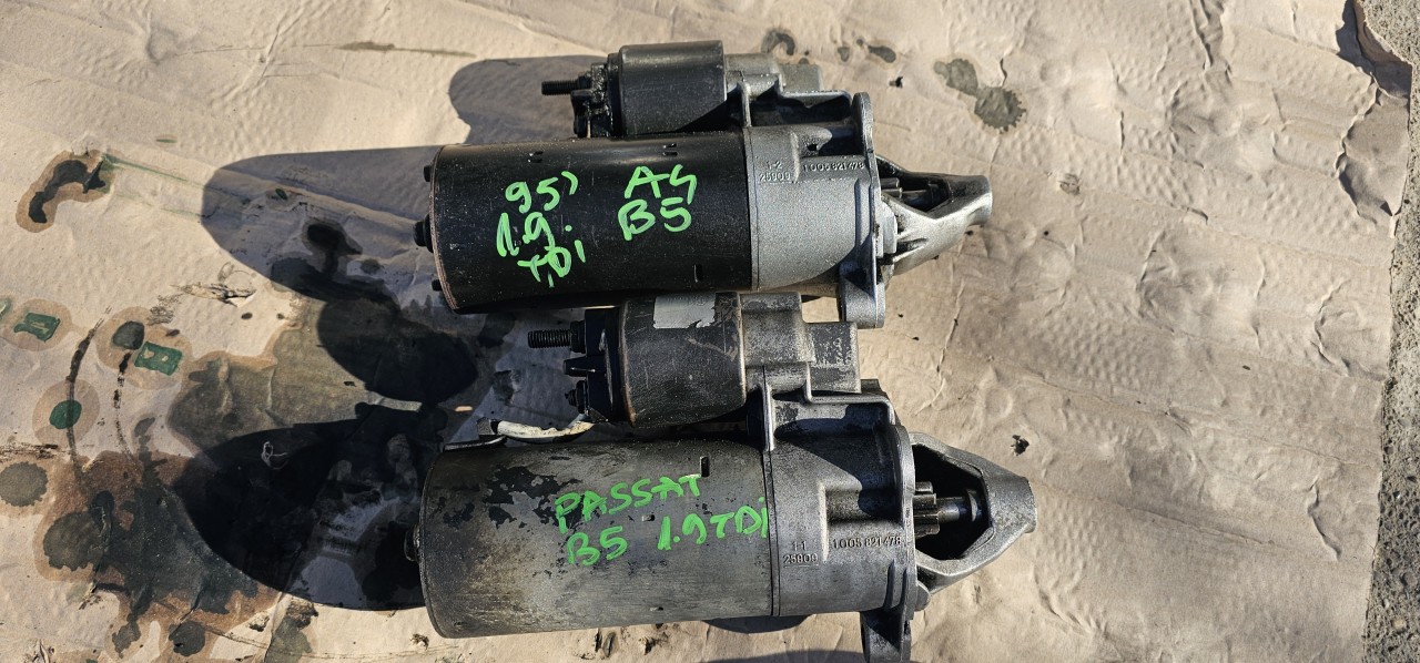 Electromotor Audi A4 B5 1.9 TDI 1998 1999 2000 2001