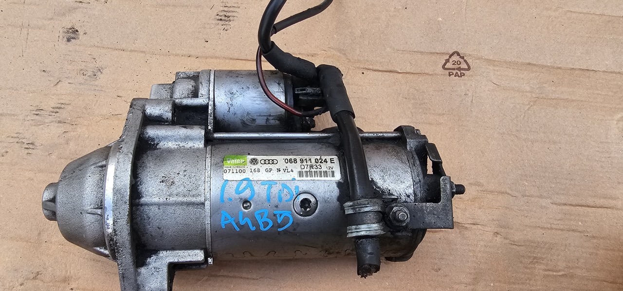 Electromotor Audi A4 B5 / A6 C5 / Vw Passat B5.5 1.9 TDI AJM 1999 2000 2001