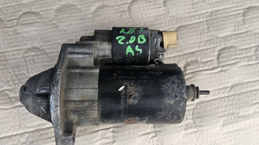 Electromotor Audi A4 B6 1.6 benzina ALZ 2001 2002 2003 2004