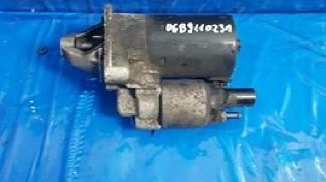 Electromotor audi a4 b6 1.8t avj 150 cai cod 06b911023a 0001107427