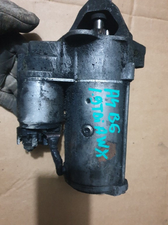 Electromotor Audi A4 B6 1.9 TDI 101cp 131cp AVF AVB AWX 2001 - 2005