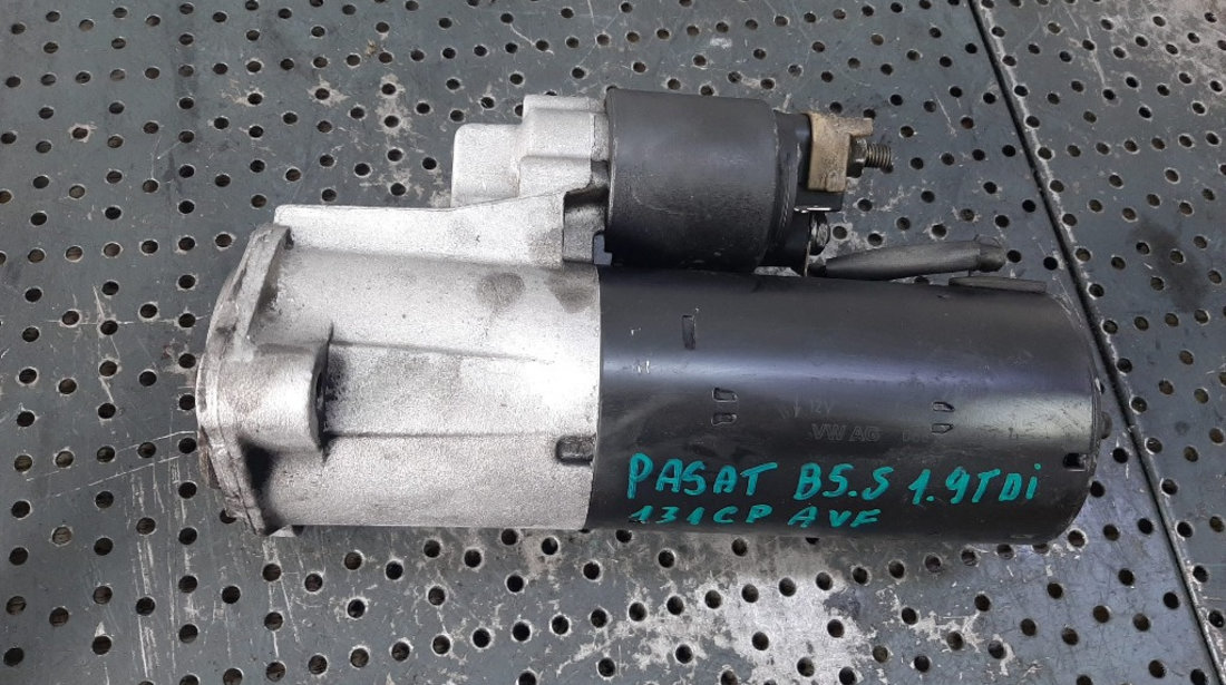 Electromotor audi a4 b6 a6 c5 vw passat b5.5 1.9 tdi 0001124020