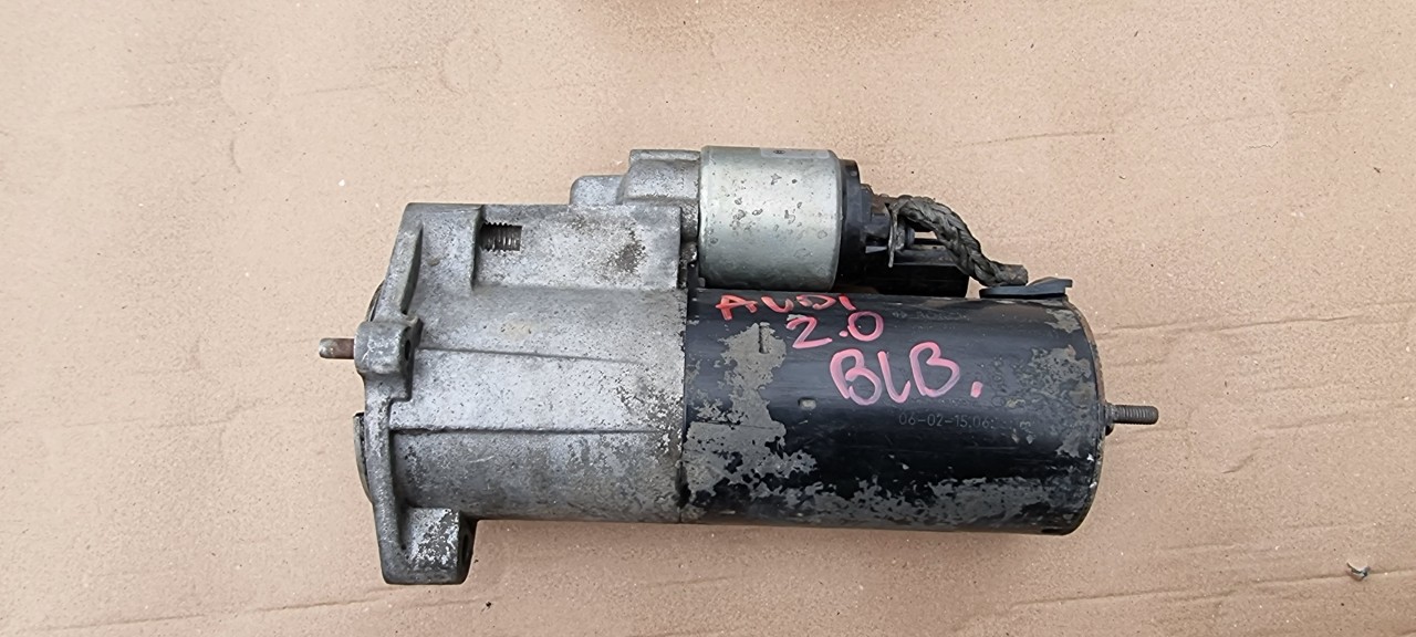 Electromotor AUDI A4 B7 2.0 tdi BLB BRE 