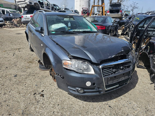 Electromotor Audi A4 B7 2007 break 1.9 TDI BPW