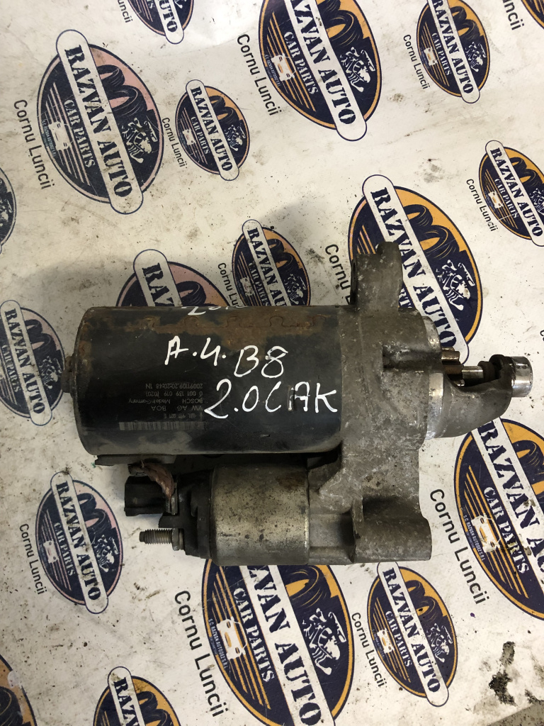 Electromotor Audi A4 B8 2.0 2012, 03L911021E