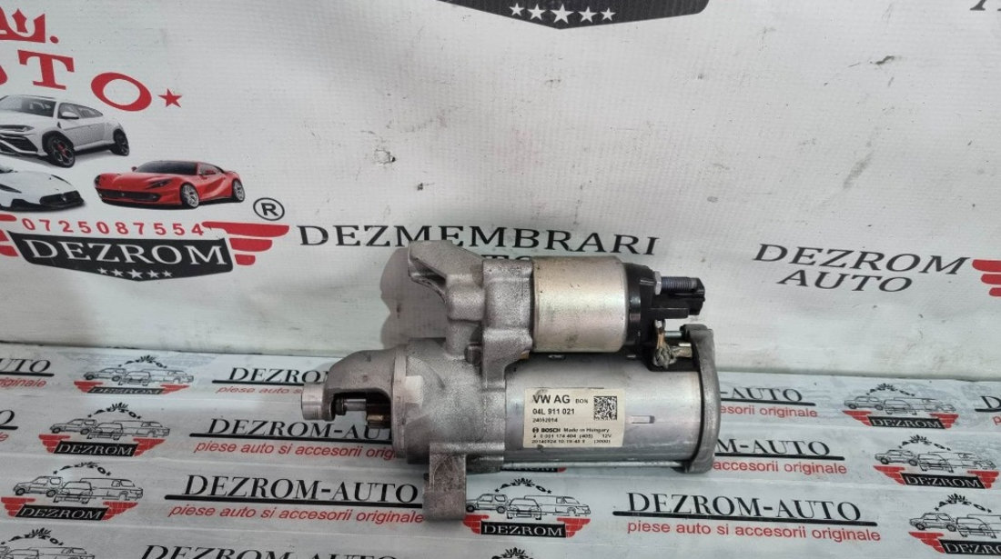 Electromotor Audi A4 B8 2.0 TDI 136 cai motor CSUB cod piesa : 04L911021