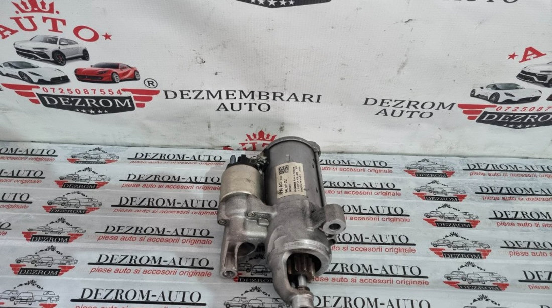 Electromotor Audi A4 B8 2.0 TDI 150 cai motor CSUA cod piesa : 04L911021