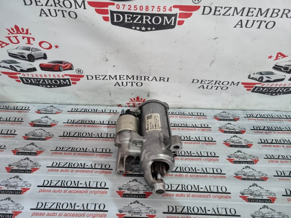 Electromotor Audi A4 B8 2.0 TDI 163 cai motor CNHC cod piesa : 04L911021