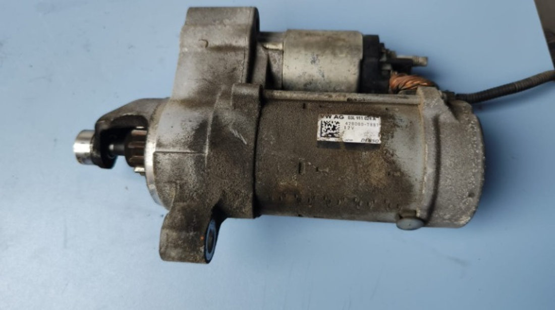 Electromotor Audi A4 B8 2.0 Tdi CJC 2011 Cod : 428000-7881 03L911024A