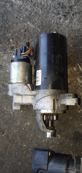 Electromotor Audi A4 B8 3.0TDi 245cp CDUC cod piesa : 059911021G