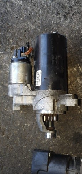 Electromotor Audi A4 B8 3.0TDi 245cp CDUC cod piesa : 059911021G
