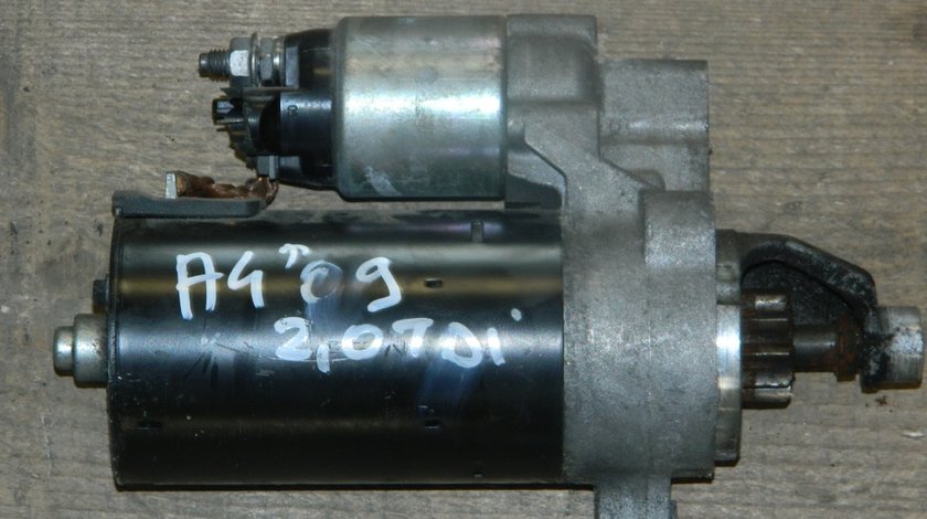 Electromotor Audi A4 B8 8K 2.0 TDI model 2009