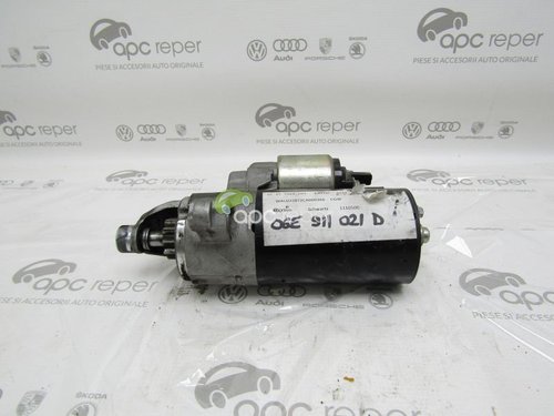 Electromotor Audi A4 B8 8K / A5 8T / A7 4G/ A8 4H / Q5 8R - 3.0 TFSI - Cod: 06E911021D