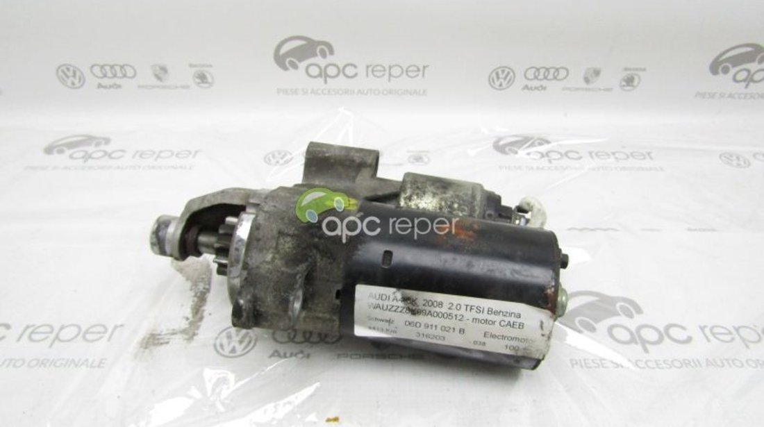 Electromotor Audi A4 B8 8K / A5 8T Non Facelift - 2.0 TFSI - Cod: 06D911021B