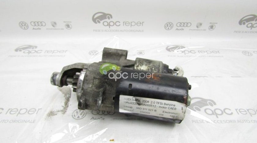 Electromotor Audi A4 B8 8K / A5 8T Non Facelift - 2.0 TFSI - Cod: 06D911021B