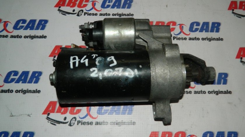 Electromotor Audi A4 B8 8K model 2008 - 2015 2.0 TDI cod: 03L911021E