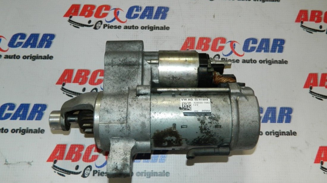 Electromotor Audi A4 B8 8K model 2008 - 2015 2.0 TDI cod: 03L911024B