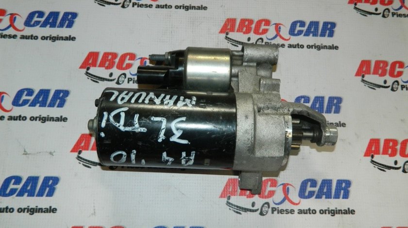 Electromotor Audi A4 B8 8K model 2008 - 2015 3.0 TDI cod: 059911021D