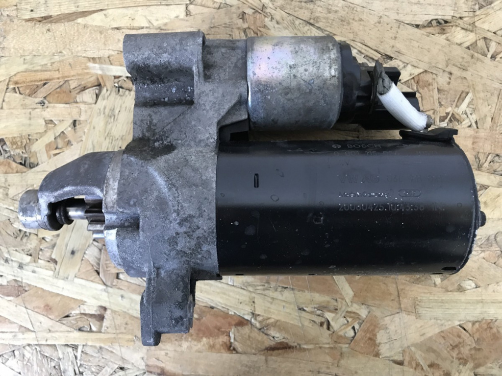 Electromotor Audi A4 B8 sedan 2008 (03L911021)