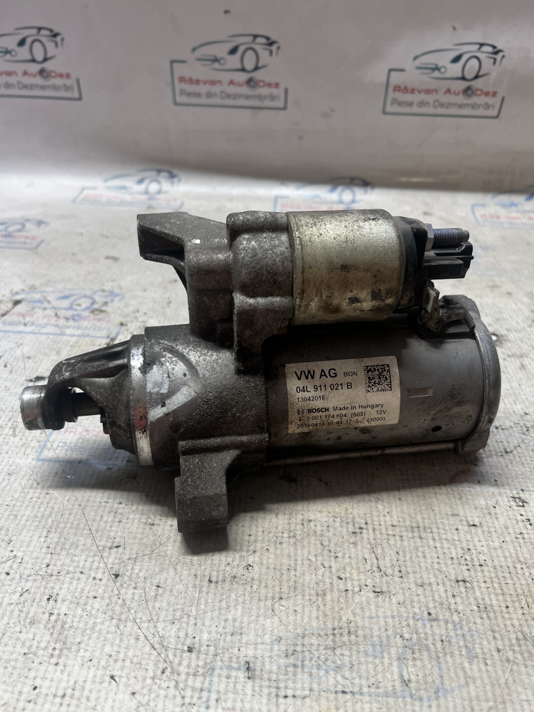 Electromotor Audi A4 B9 2.0 Motorina 2017, 04L911021B