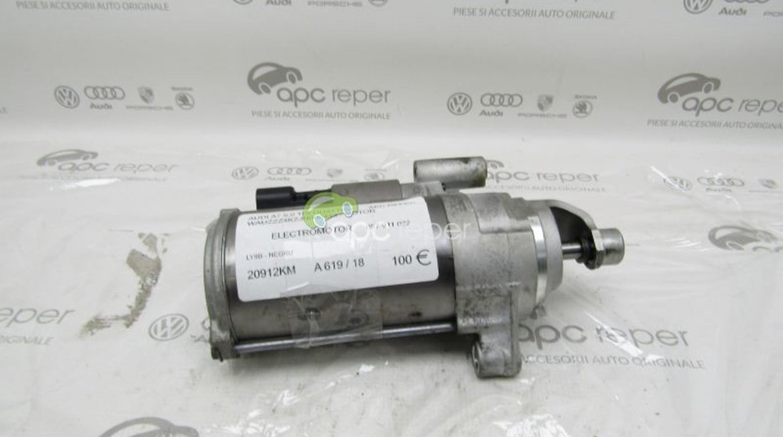 Electromotor Audi A4 B9 8W /A5 F5 / A7 4K / Q7 4M / A8 4N - 3.0 TDI - Cod: 057911022 X